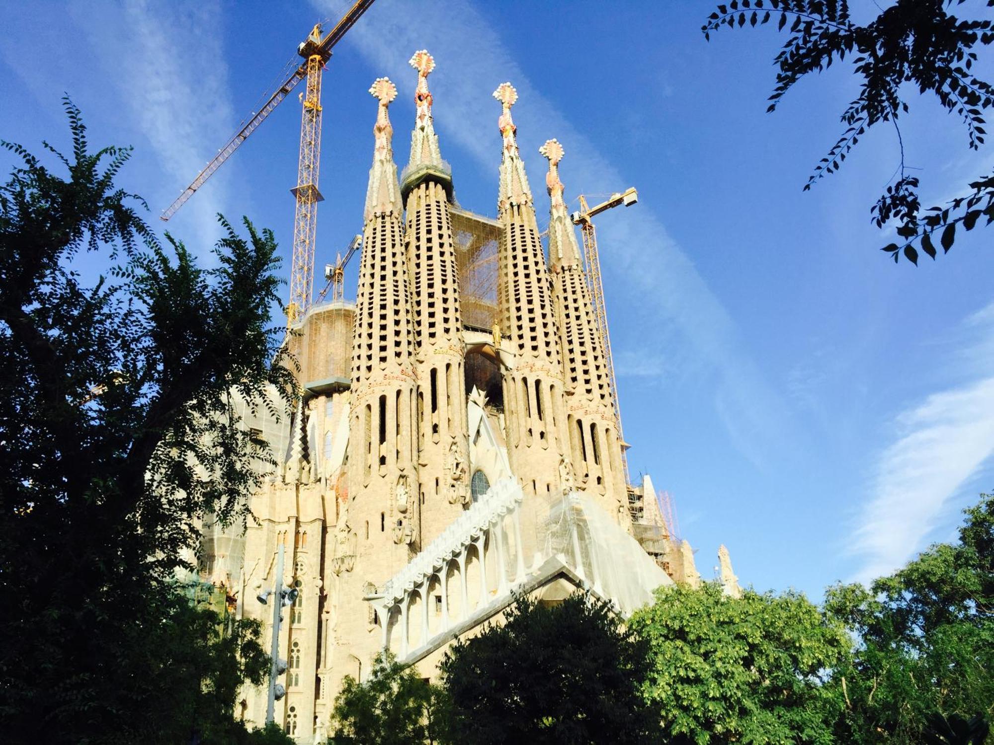 Apartment Bright Sagrada Familia Barcelona Exterior photo